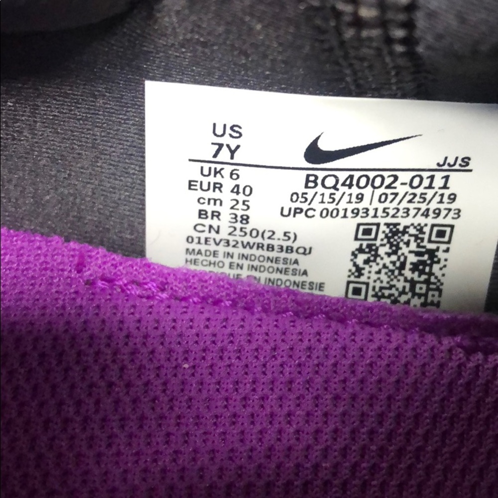Nike React Presto Thunder Grey Women’s sz 8.5 - Picture 8 of 11